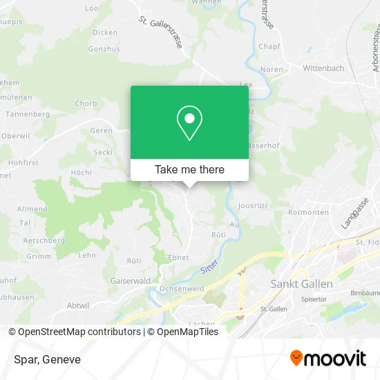 Spar map