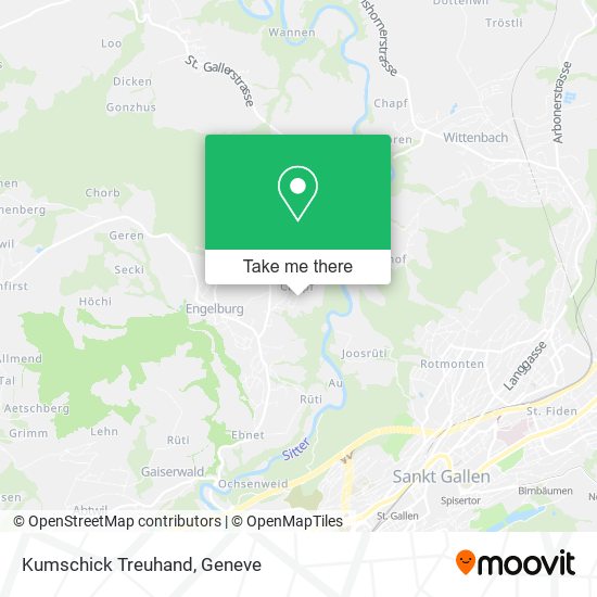 Kumschick Treuhand map