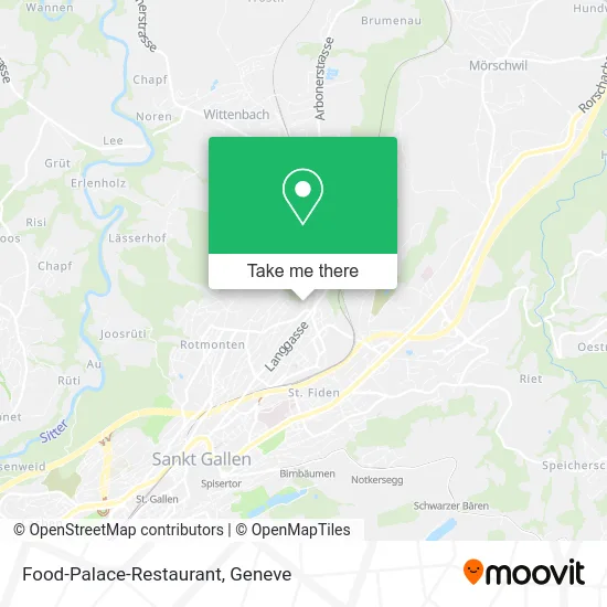 Food-Palace-Restaurant map