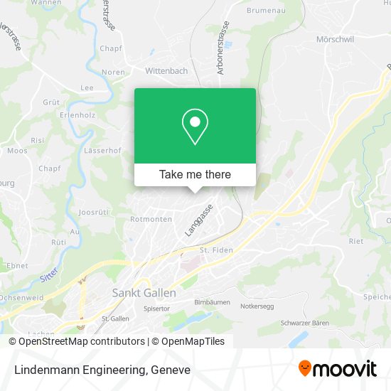 Lindenmann Engineering map