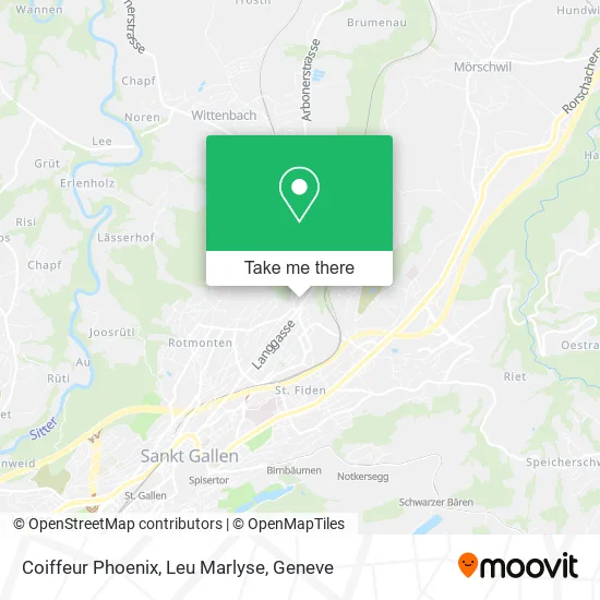 Coiffeur Phoenix, Leu Marlyse map