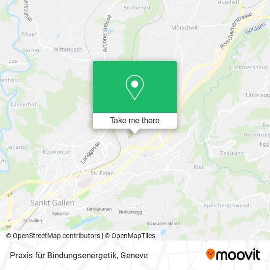 Praxis für Bindungsenergetik map