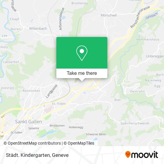 Städt. Kindergarten map