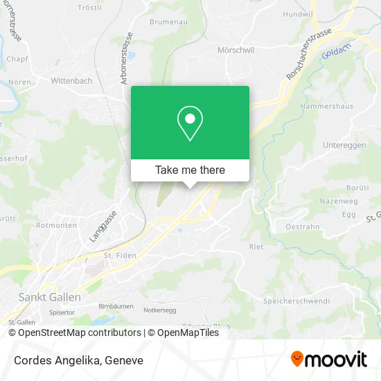Cordes Angelika map