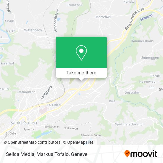 Selica Media, Markus Tofalo map