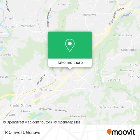 R.O.Invest map
