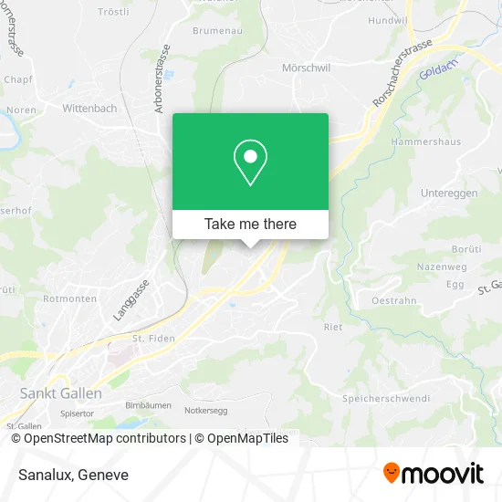 Sanalux map