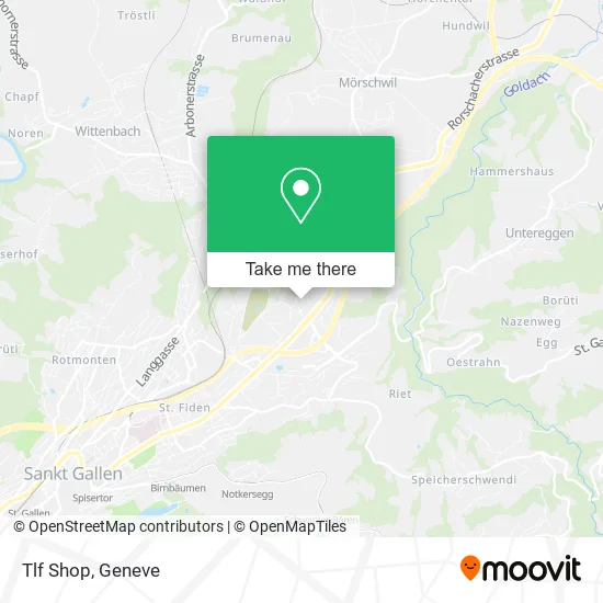 Tlf Shop map