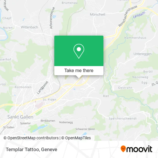 Templar Tattoo map