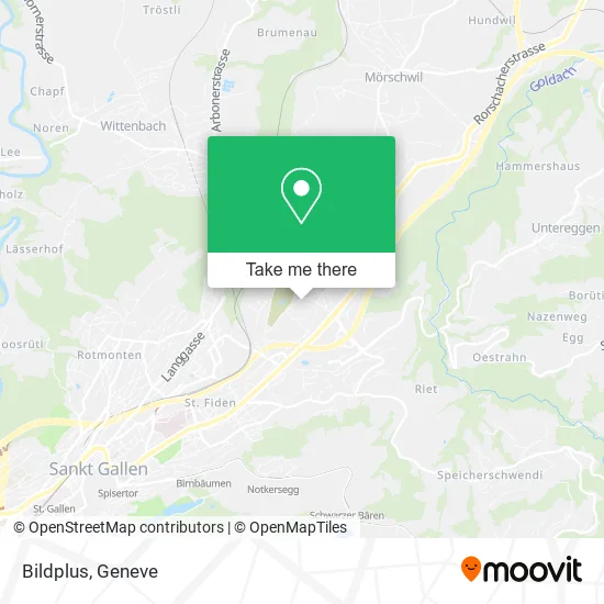 Bildplus map