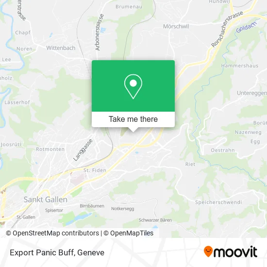 Export Panic Buff map