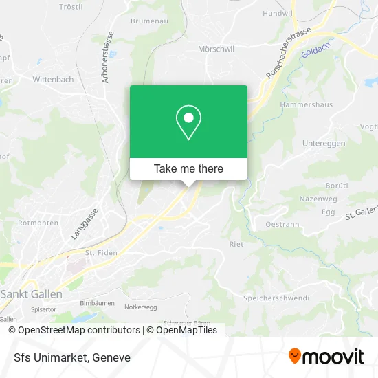 Sfs Unimarket map