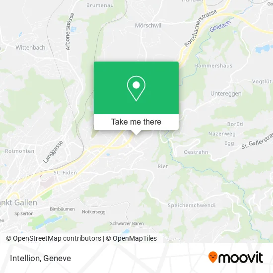 Intellion map