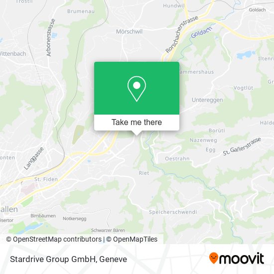 Stardrive Group GmbH map