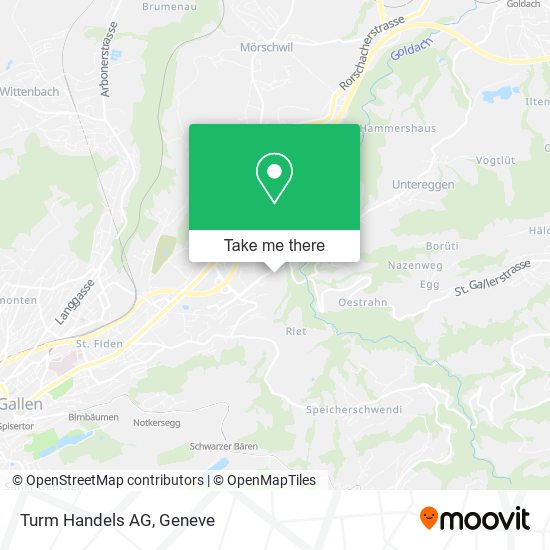 Turm Handels AG map