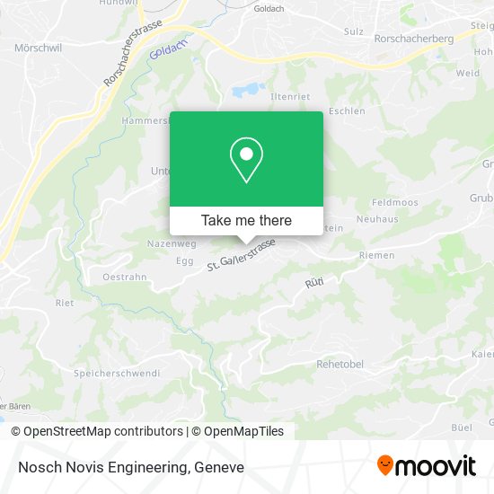 Nosch Novis Engineering map