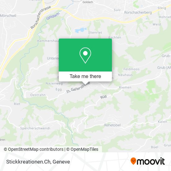 Stickkreationen.Ch map