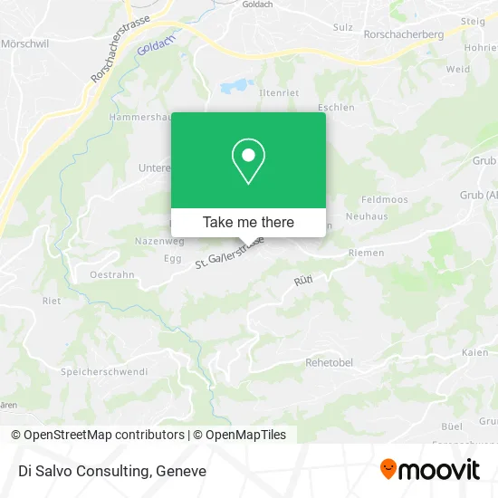 Di Salvo Consulting map