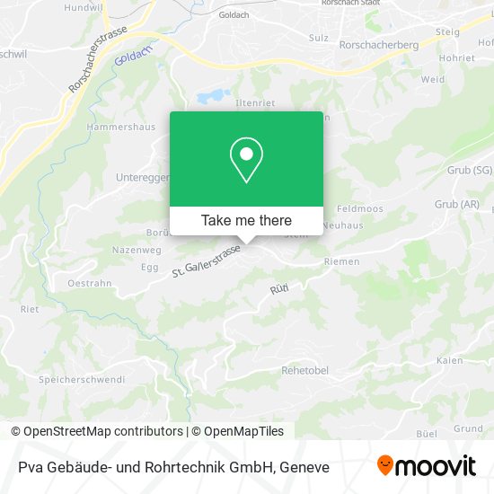 Pva Gebäude- und Rohrtechnik GmbH map