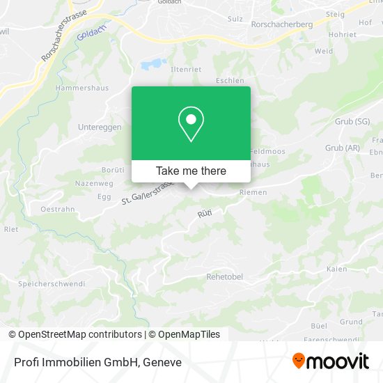 Profi Immobilien GmbH map