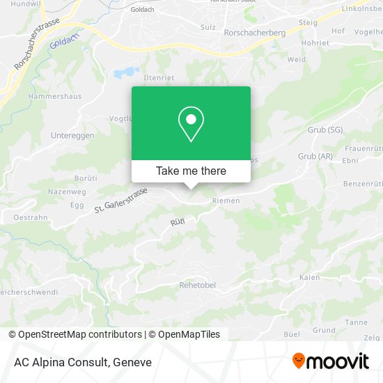 AC Alpina Consult map