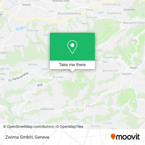 Zwima GmbH map