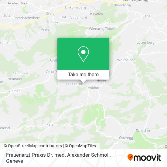 Frauenarzt Praxis Dr. med. Alexander Schmoll map