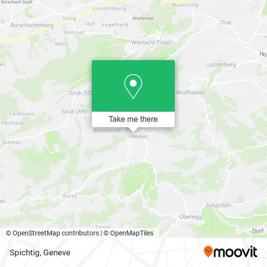 Spichtig map