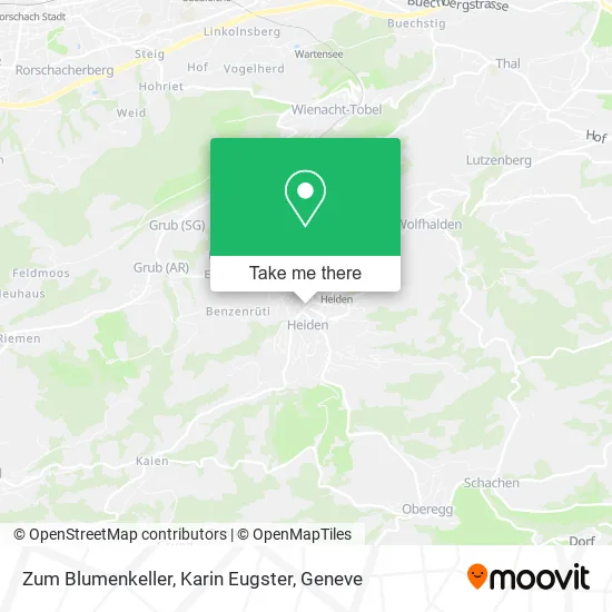 Zum Blumenkeller, Karin Eugster map
