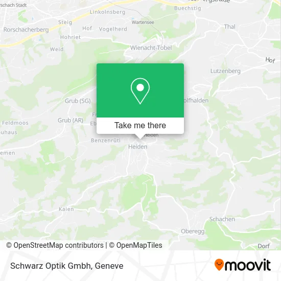 Schwarz Optik Gmbh map