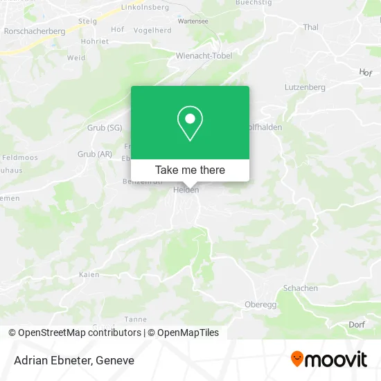 Adrian Ebneter map