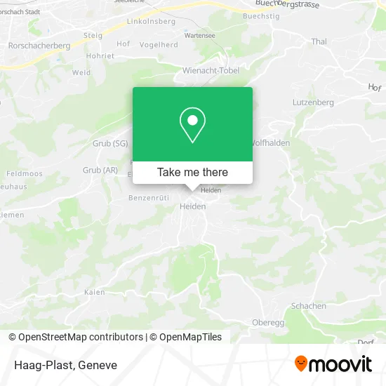 Haag-Plast map