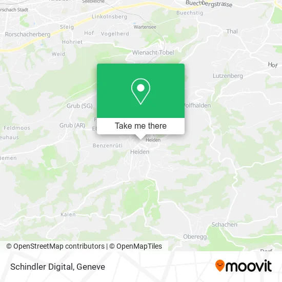 Schindler Digital map