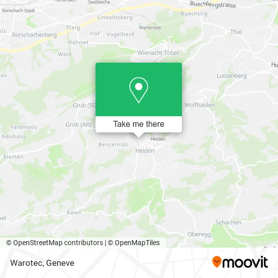 Warotec map