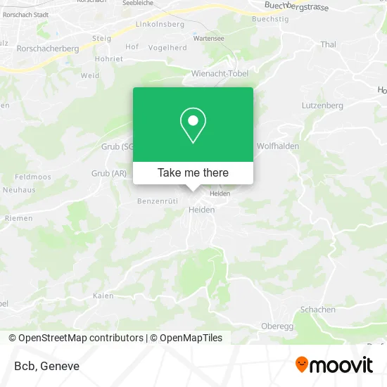 Bcb map