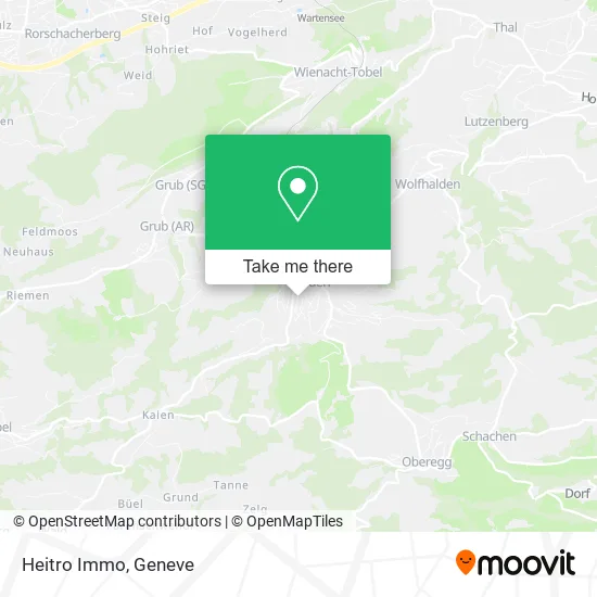 Heitro Immo map