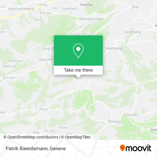 Patrik Bawidamann map