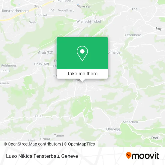 Luso Nikica Fensterbau map