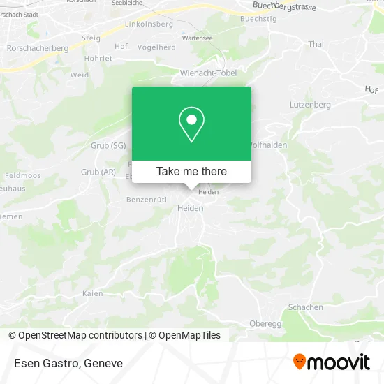 Esen Gastro map