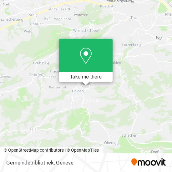 Gemeindebibliothek map