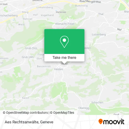 Aes Rechtsanwälte map