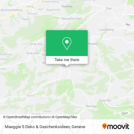 Maeggie S Deko & Geschenksideen map