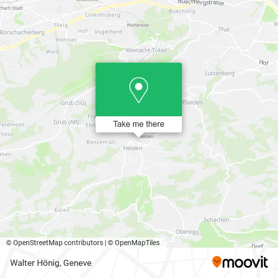 Walter Hönig map
