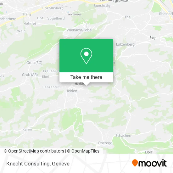 Knecht Consulting map