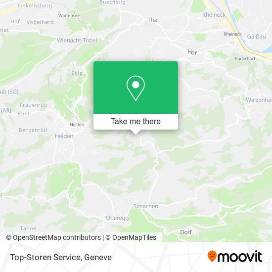 Top-Storen Service map