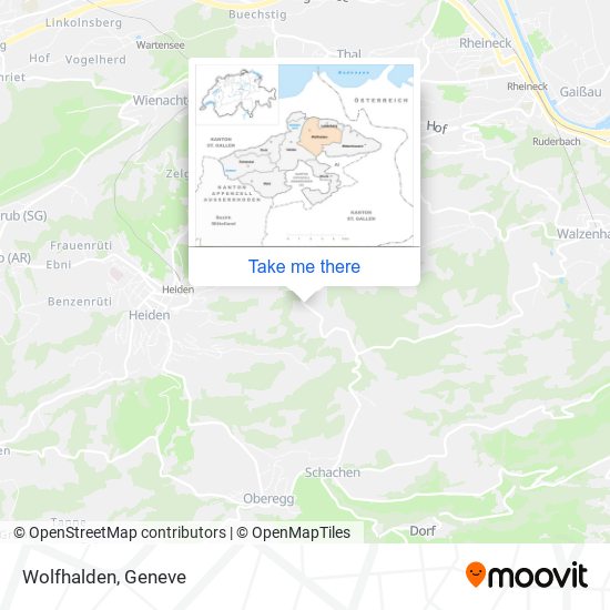 Wolfhalden map