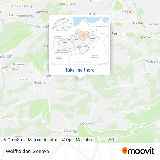 Wolfhalden map