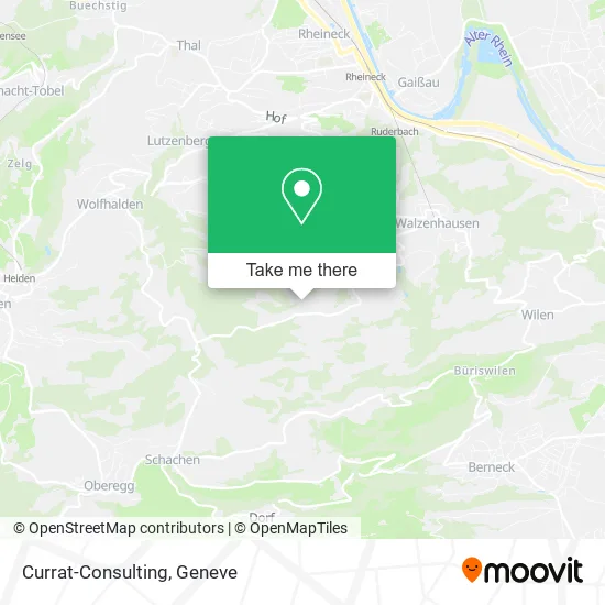 Currat-Consulting map