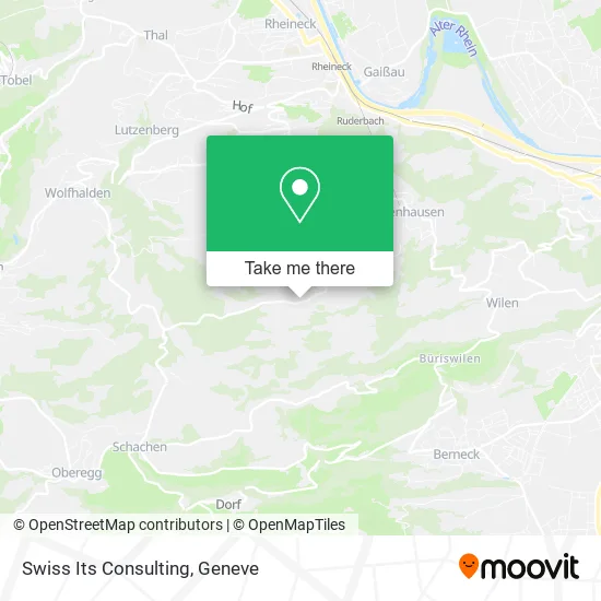 Swiss Its Consulting map