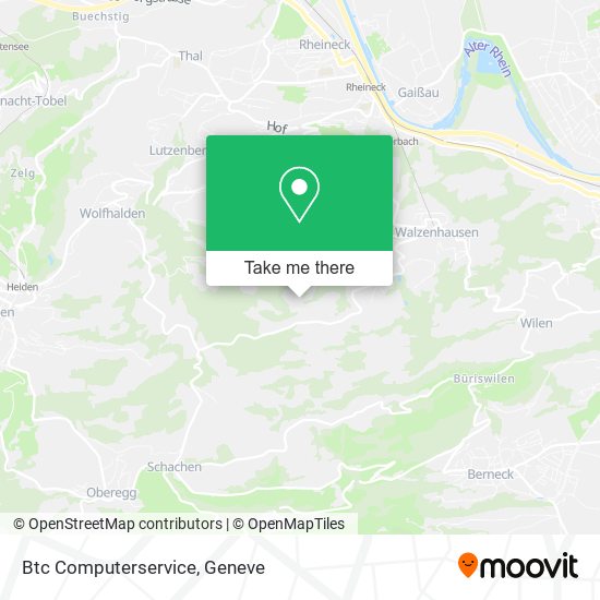Btc Computerservice map